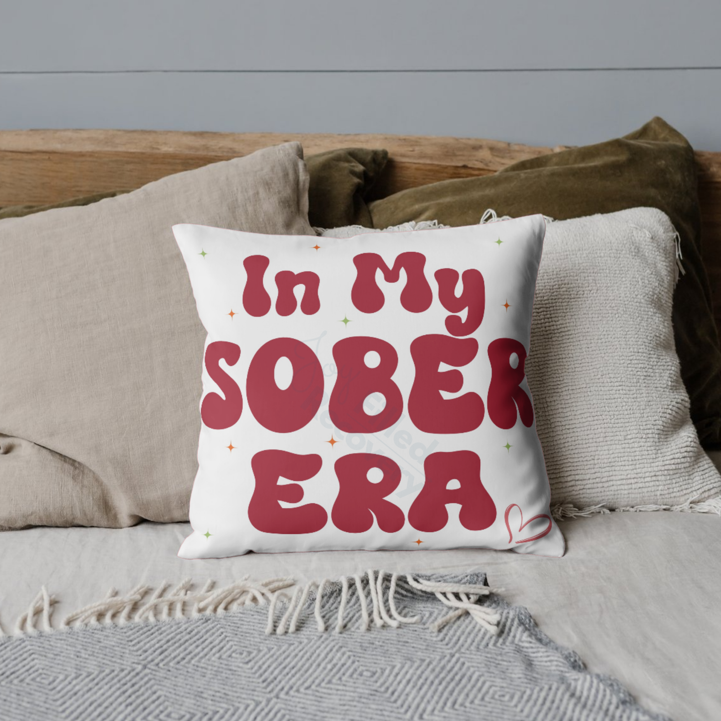 In My Sober Era - Digital Download Design