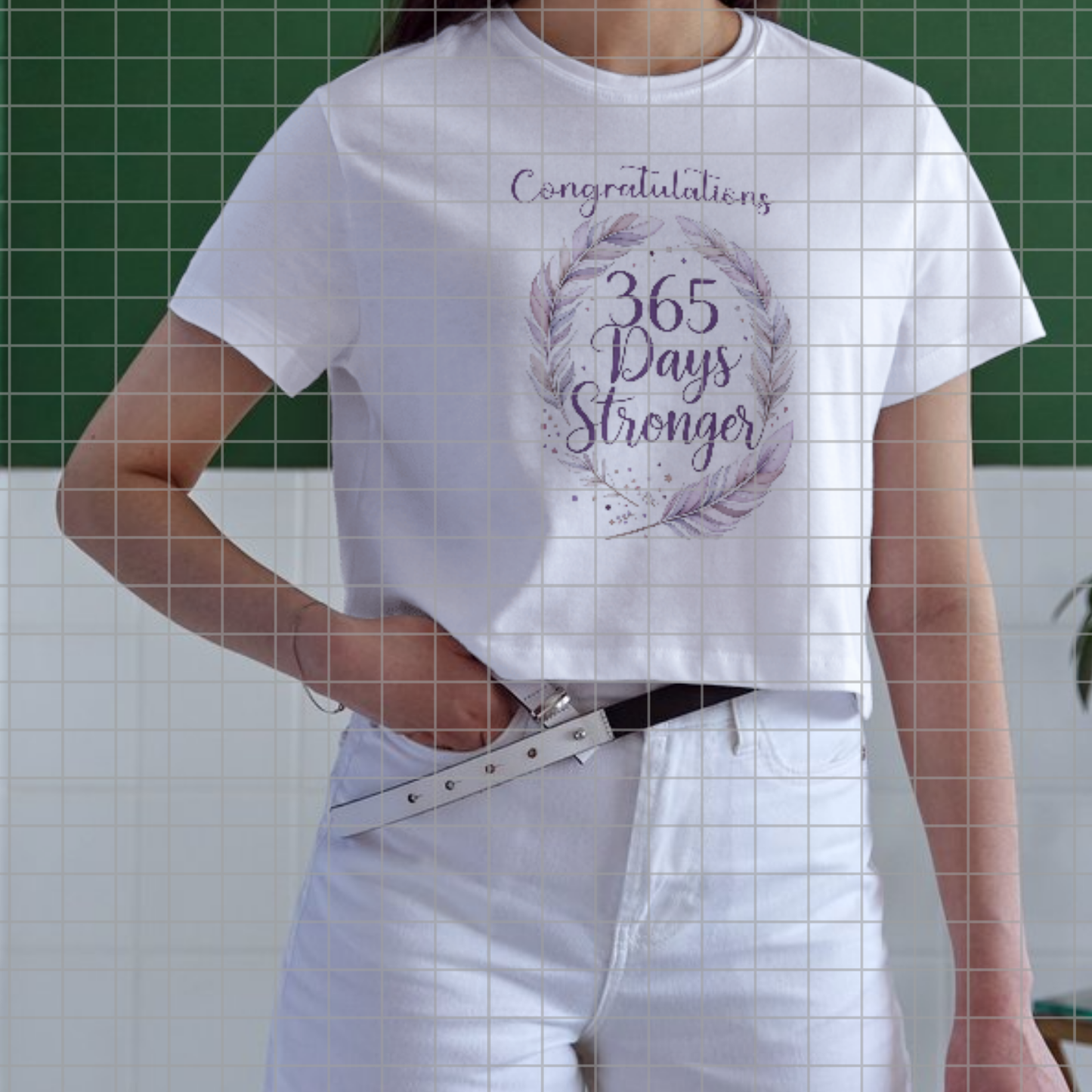 365 Days Stronger Digital Print