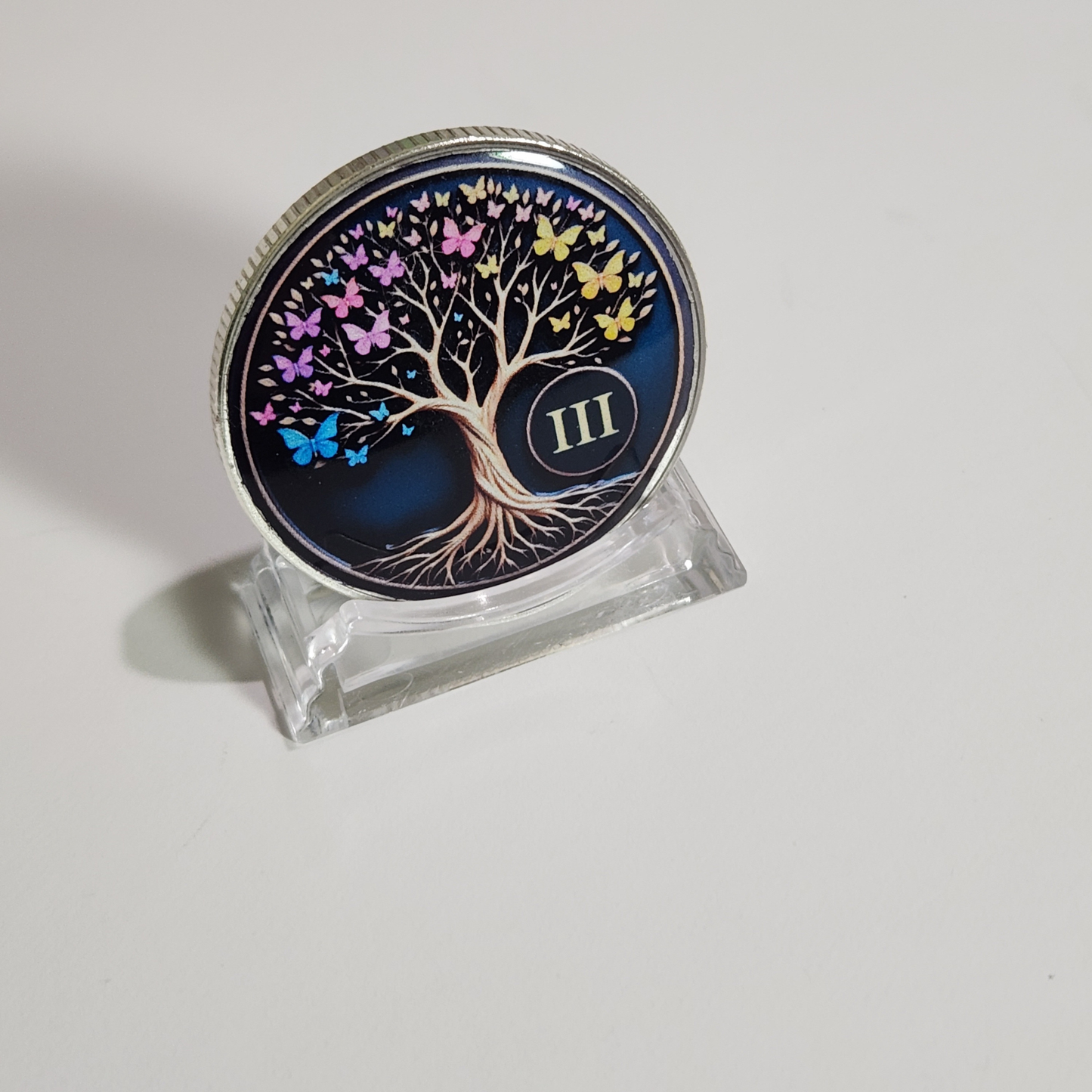 Custom Recovery Milestone Token Coin
