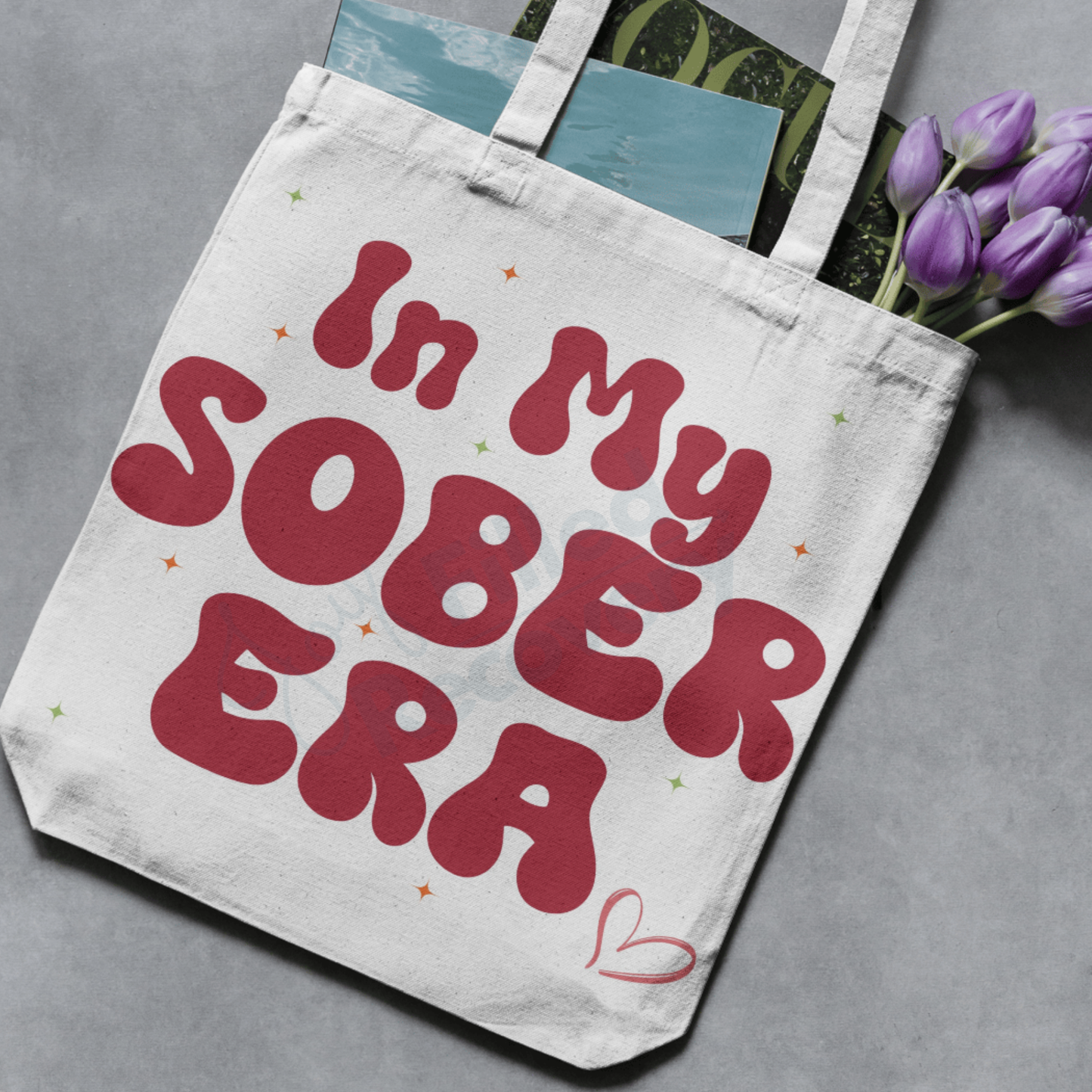 In My Sober Era - Digital Download Design