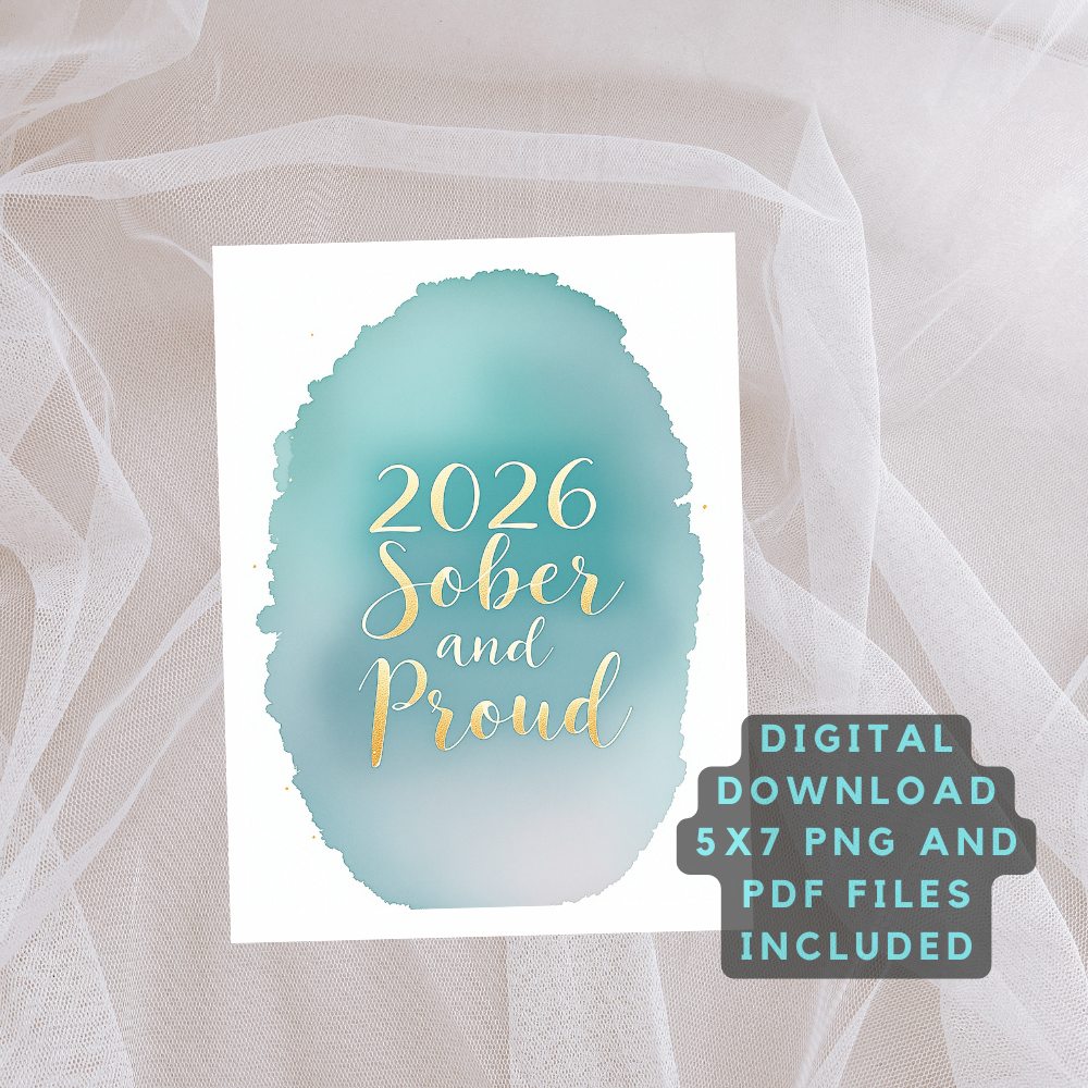 2026 Sober And Proud