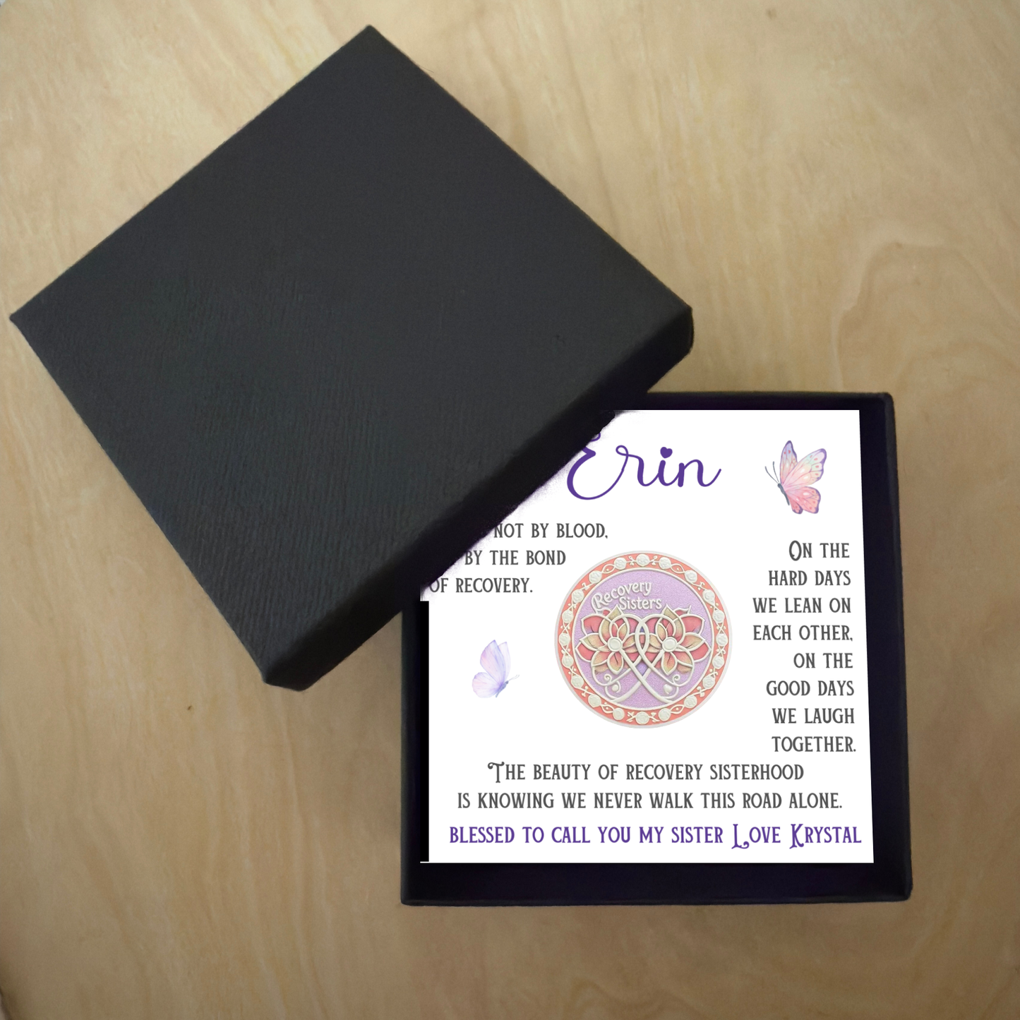 Recovery Sisters Sobriety Gift