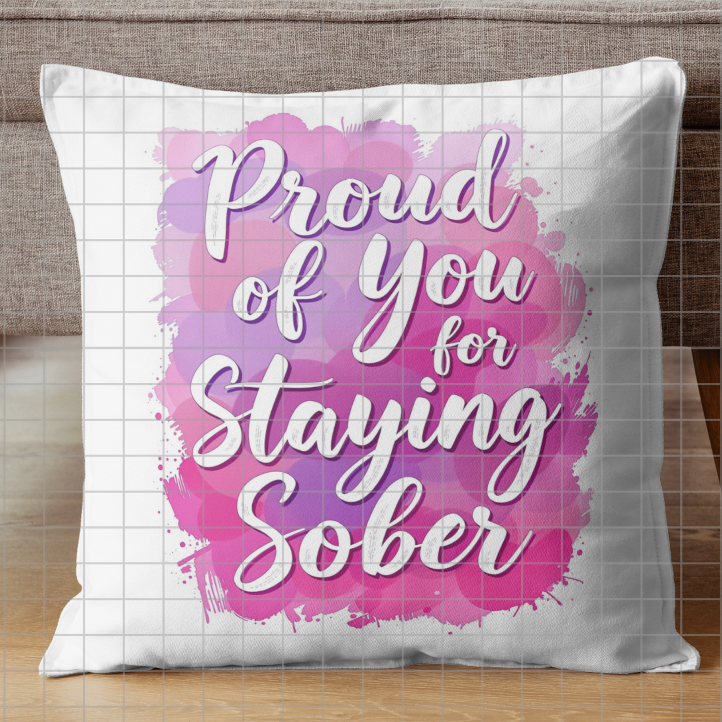 Proud of You for Staying Sober Digital Print
