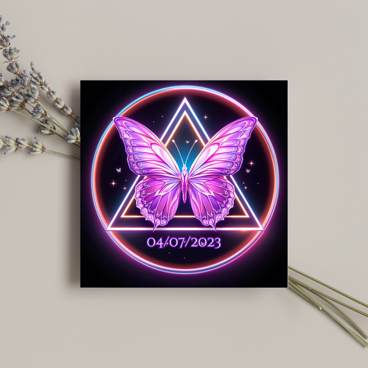 AA symbol that you can Customize PNG, Recovery Gift for Loved Ones, Sobriety Design Edit in Canva printable, Sober Birthday Digital Download