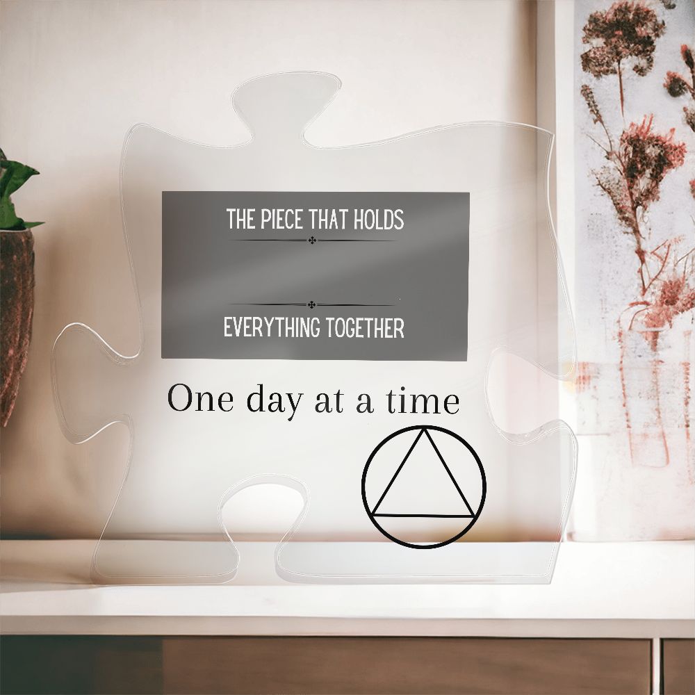 One Day At A Time ~ Custom Sobriety Date Gift