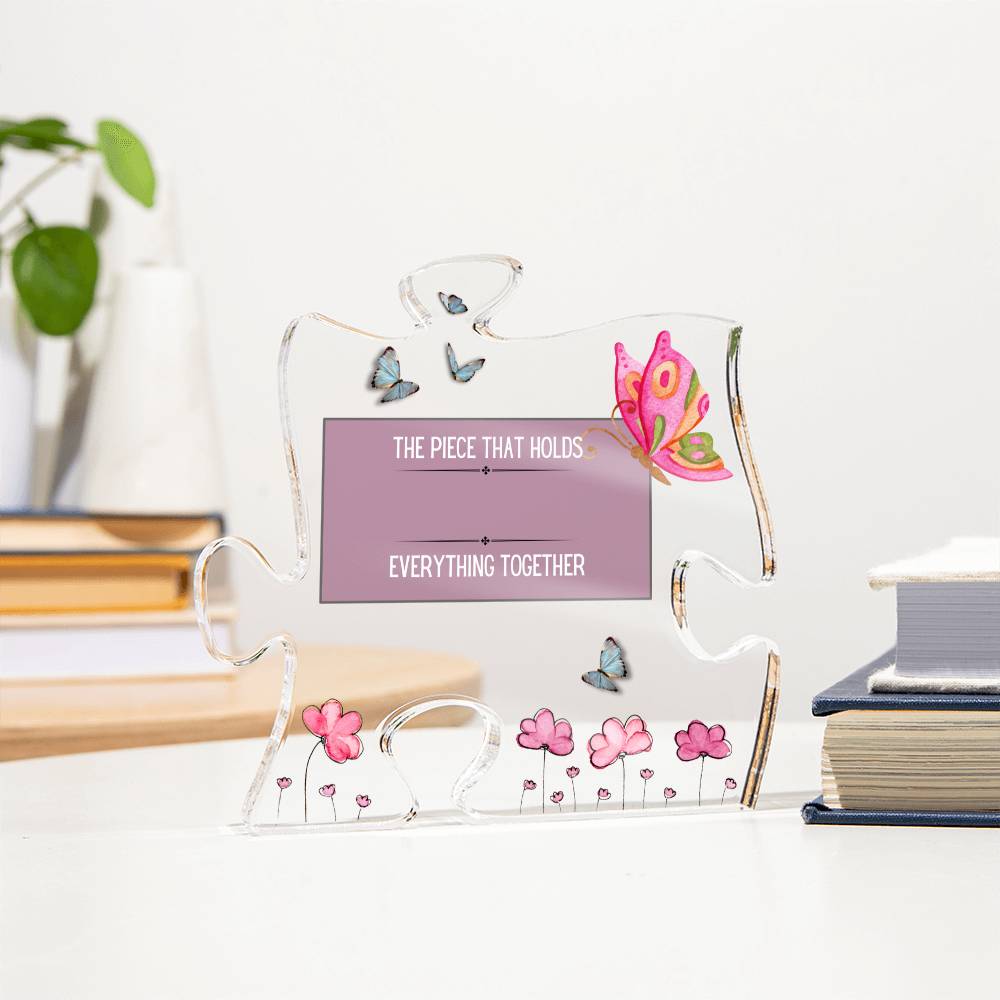 Customizable Sobriety Gift for Women – Inspirational Acrylic Keepsake