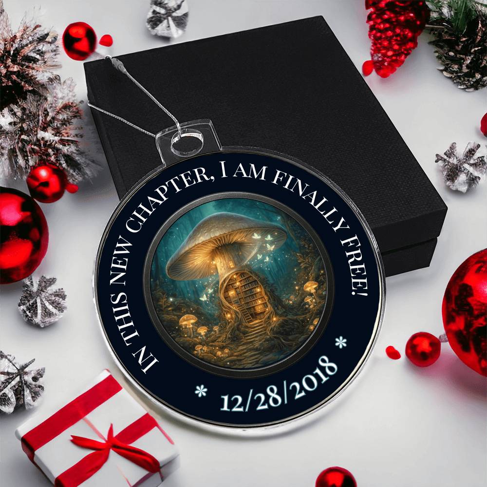 New Chapter Sobriety Ornament