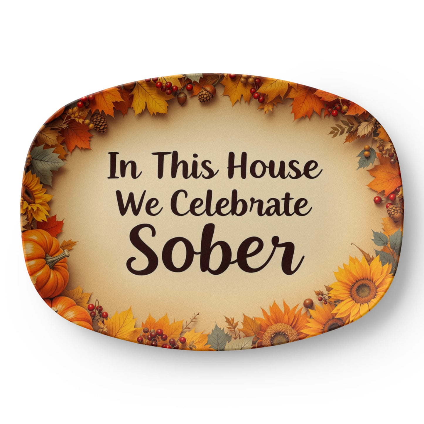 Fall Sobriety Celebration Platter
