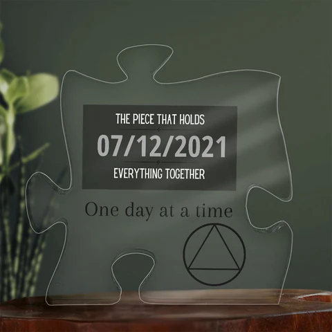 Recovery Home Decor | Sobriety Gifts for the Home | AA & NA Gifts – Joy ...
