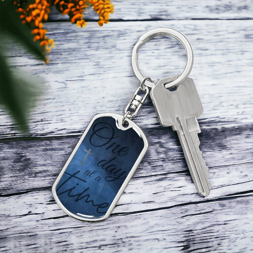 Sobriety Keychains