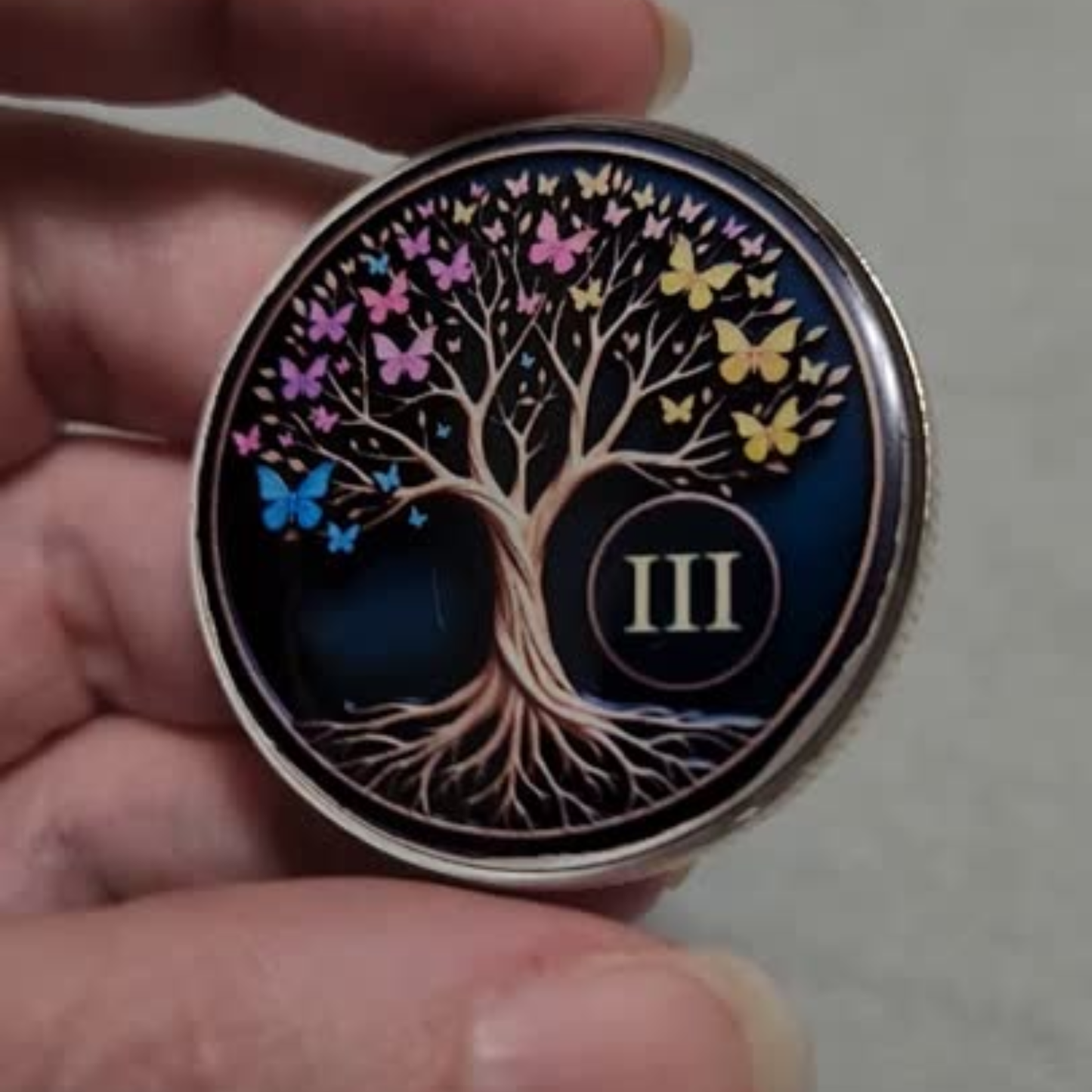 Custom Recovery Milestone Token Coin