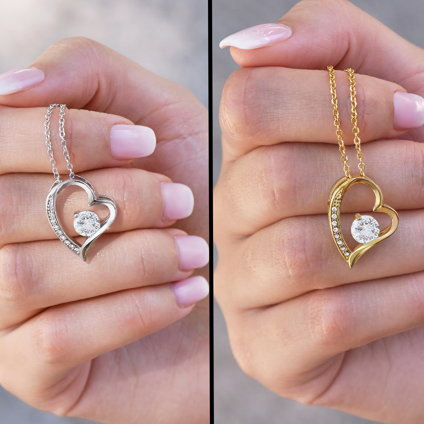 Personalized Sobriety Date Necklace & LED  Galaxy Keepsake