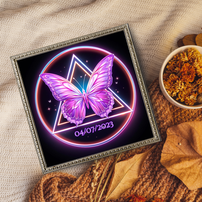 AA symbol that you can Customize PNG, Recovery Gift for Loved Ones, Sobriety Design Edit in Canva printable, Sober Birthday Digital Download