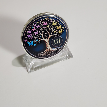 Custom Recovery Milestone Token Coin