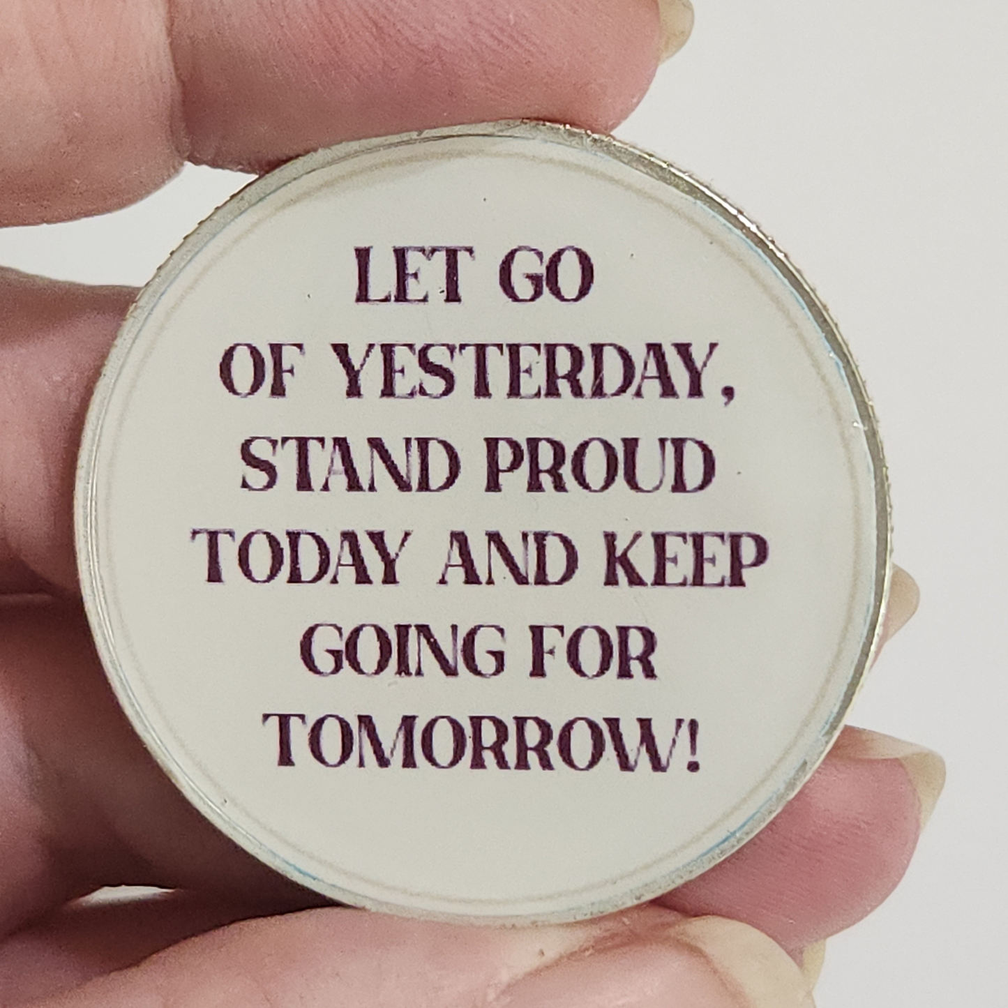 Custom Butterfly Recovery Coin