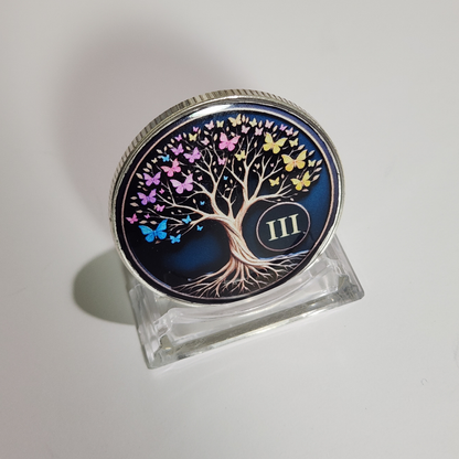 Custom Recovery Milestone Token Coin