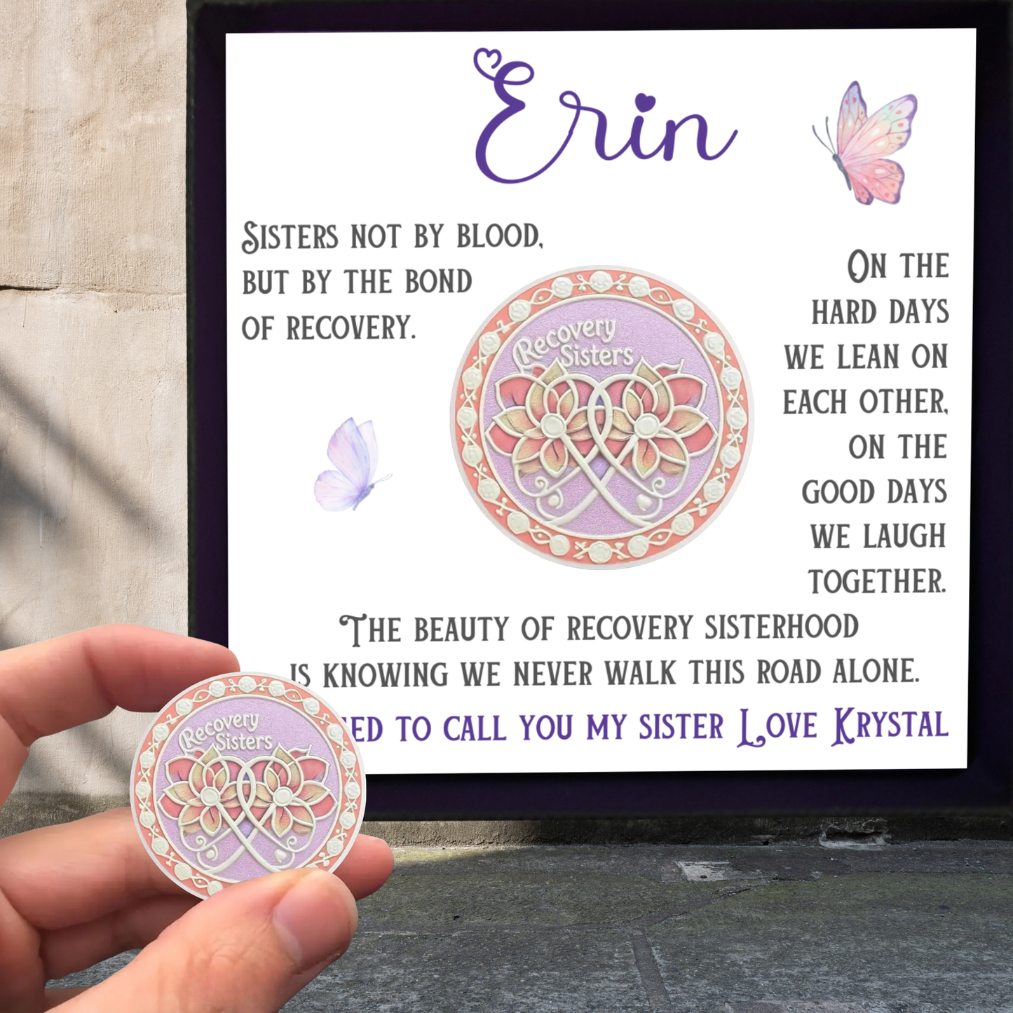 Recovery Sisters Sobriety Gift