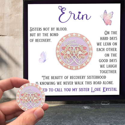 Recovery Sisters Sobriety Gift