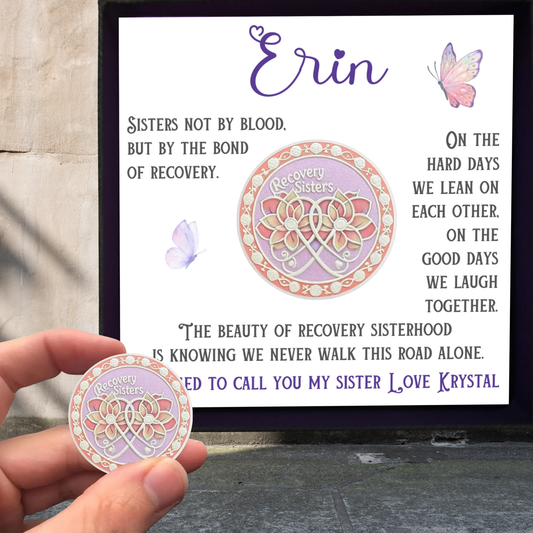 Recovery Sisters Sobriety Gift