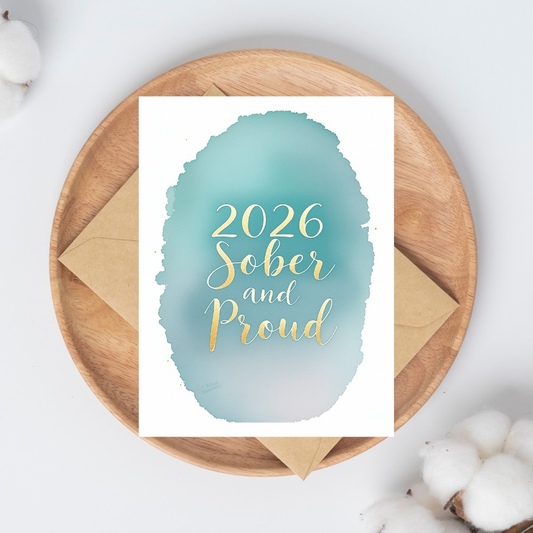 2026 Sober And Proud