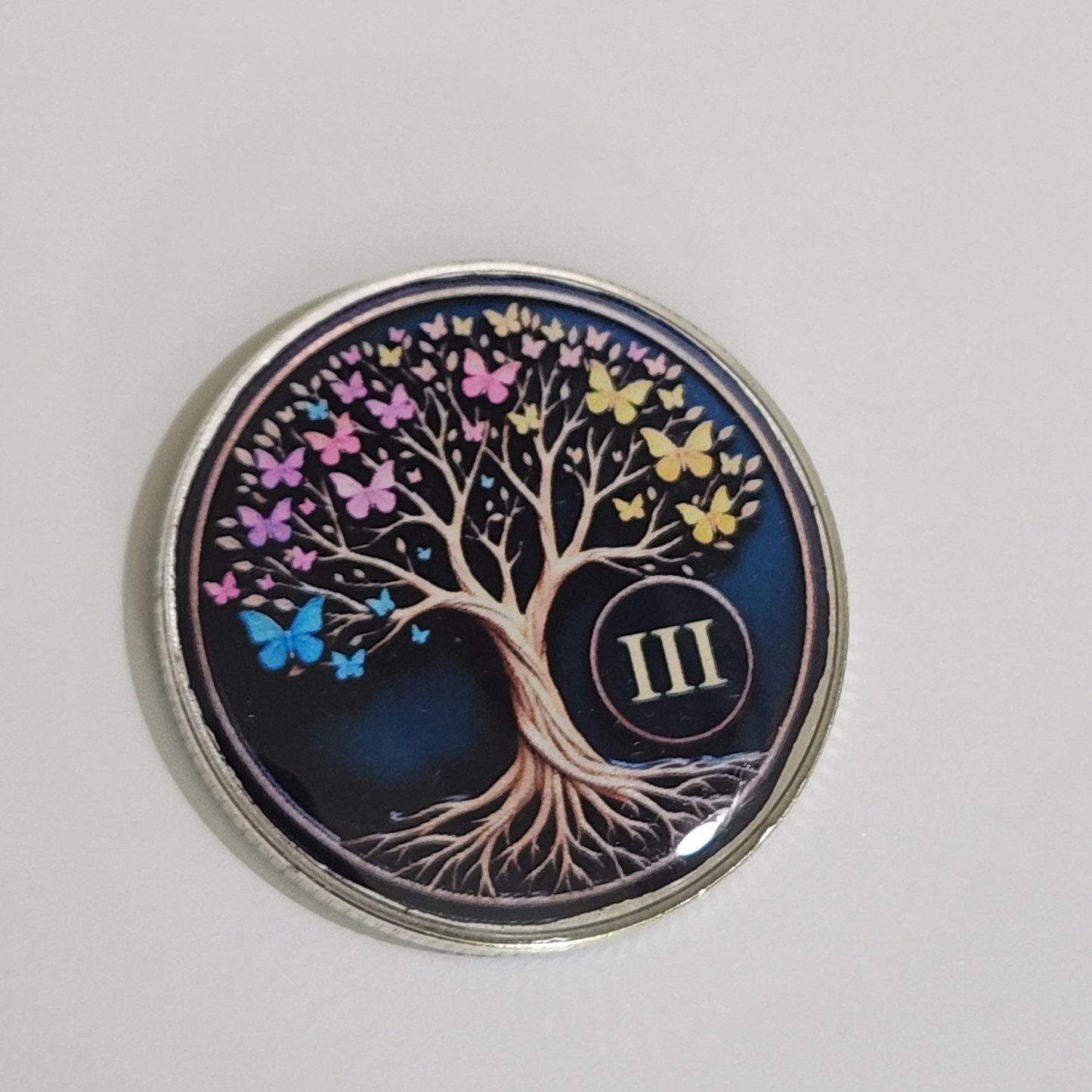 Custom Recovery Milestone Token Coin