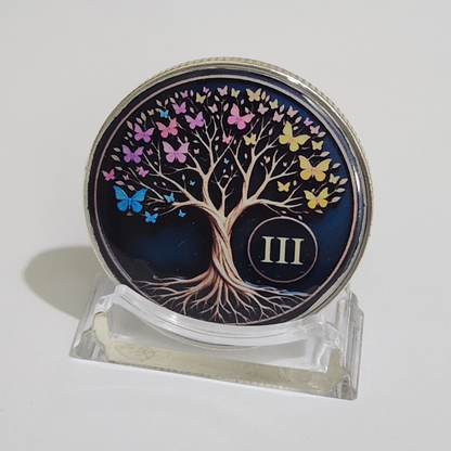 Custom Recovery Milestone Token Coin