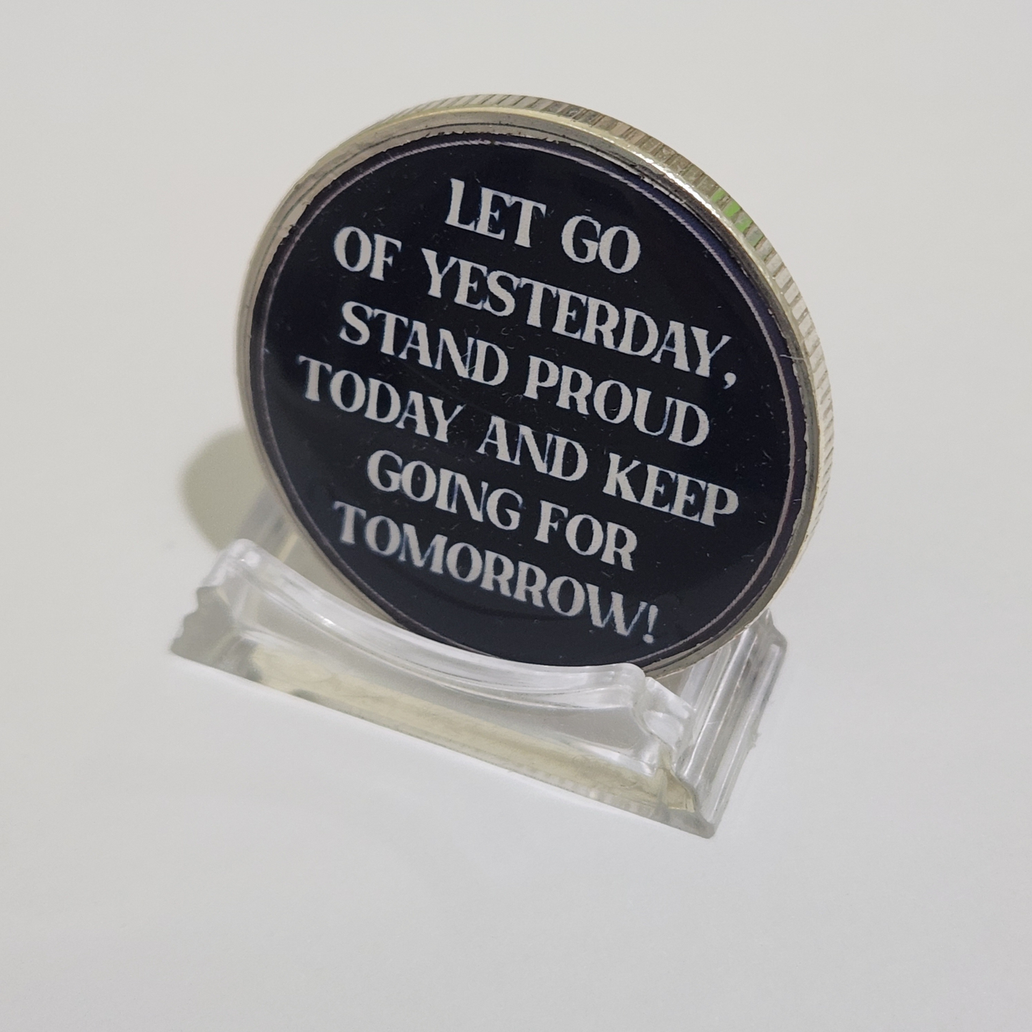 Custom Recovery Milestone Token Coin