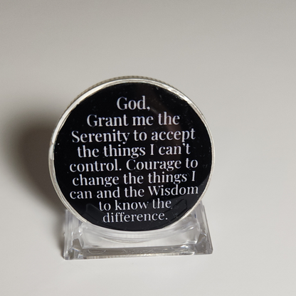 I Broke The Cycle Motorcycle Sobriety Coin