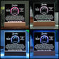 Custom Recovery LED Plaque - Personalized Sobriety Milestone Keepsake