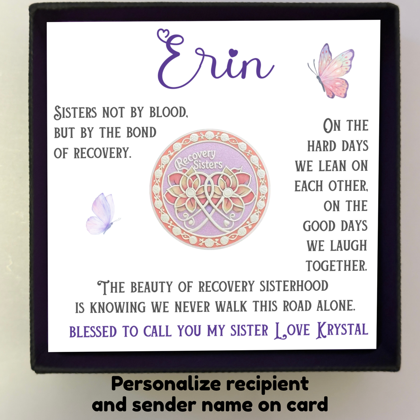 Recovery Sisters Sobriety Gift