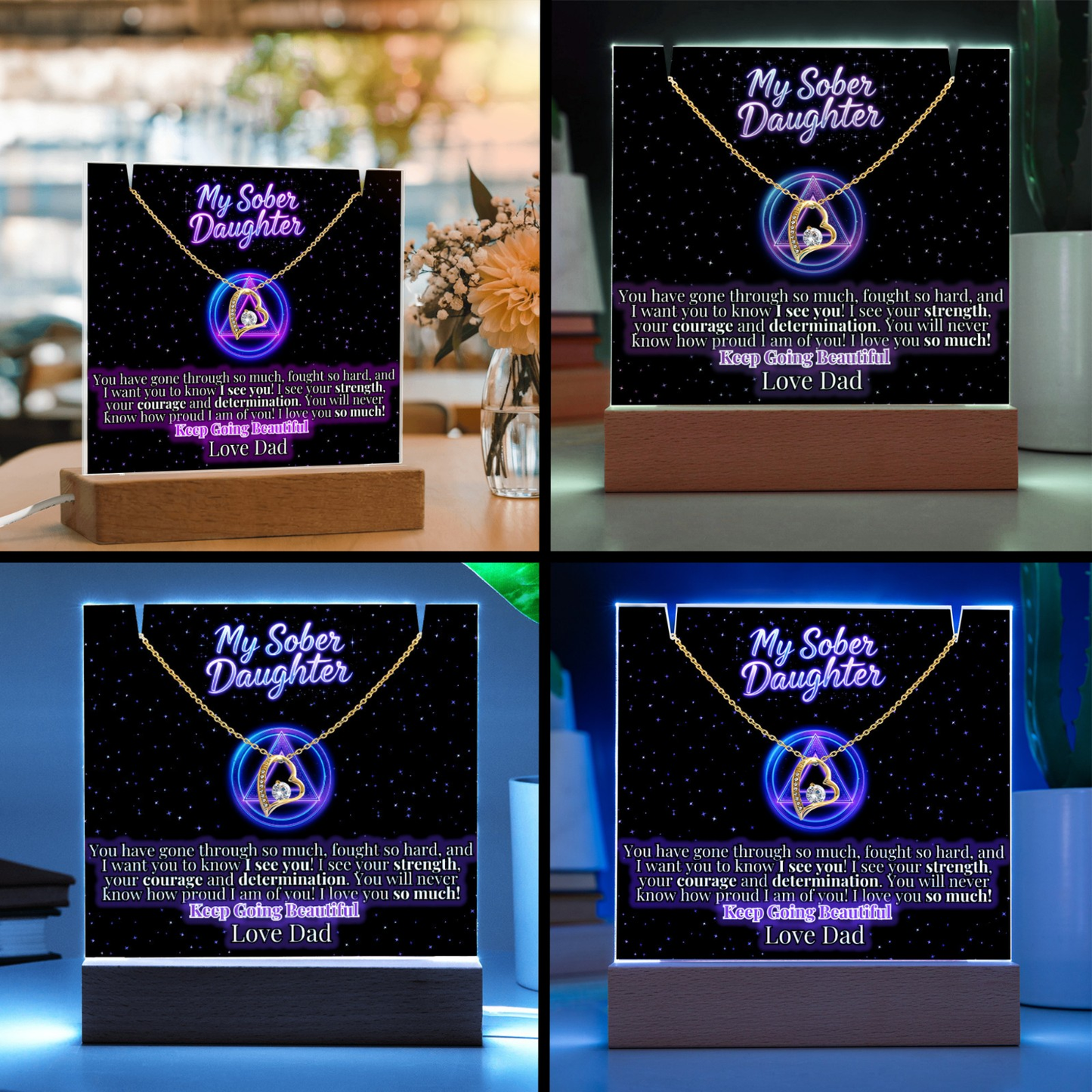 My Sober Daughter Keepsake Bundle – Inspiring Sobriety Gift