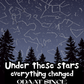 Sobriety Star Map – Under these stars