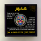 Rainbow Skull Sobriety Coin in Gift Box