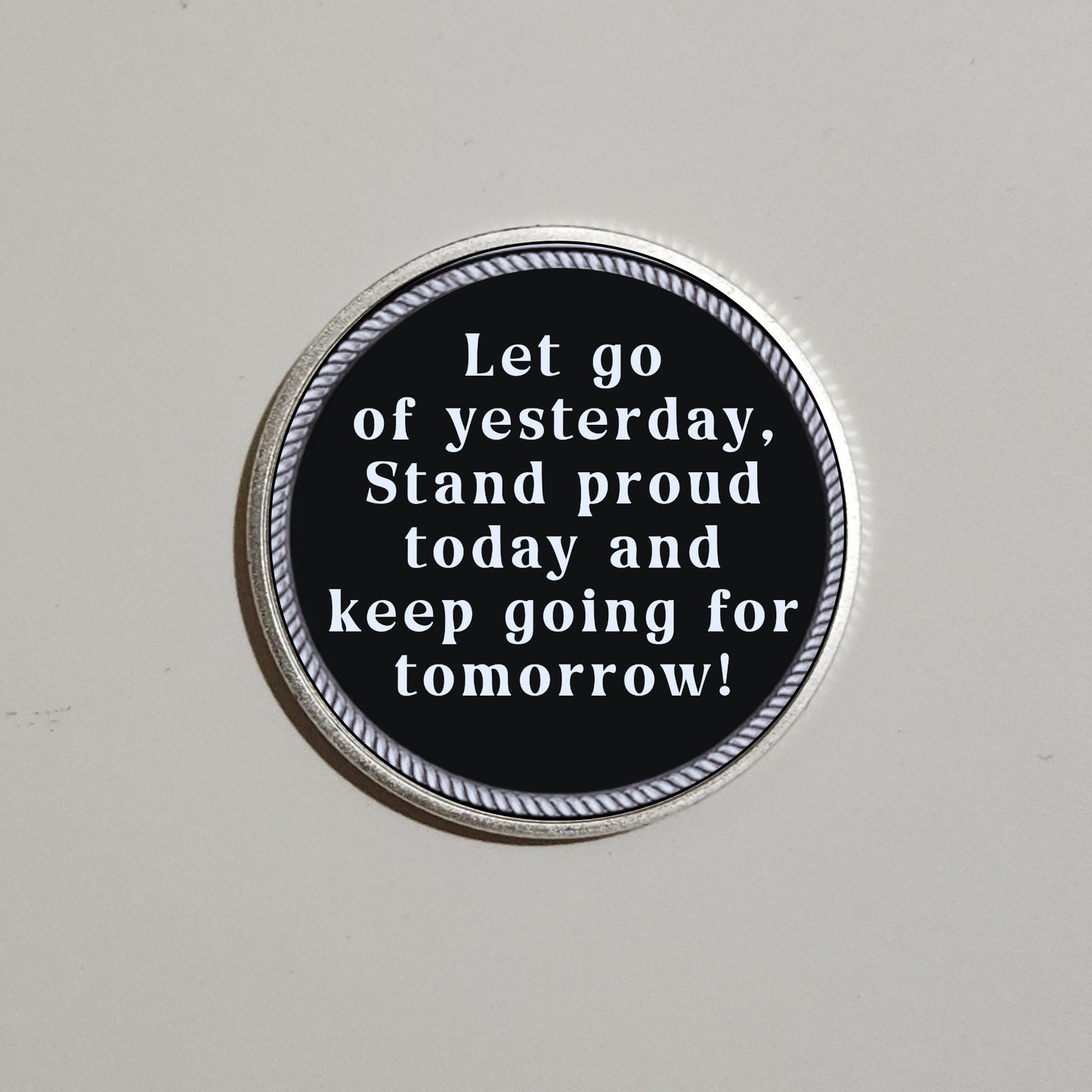 No Matter What AA Recovery Coin With Personalized Name & Date