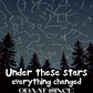 Sobriety Star Map – Under these stars