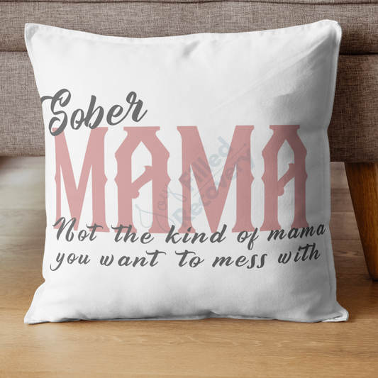 Sober Mama PNG