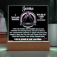 Custom Recovery LED Plaque - Personalized Sobriety Milestone Keepsake