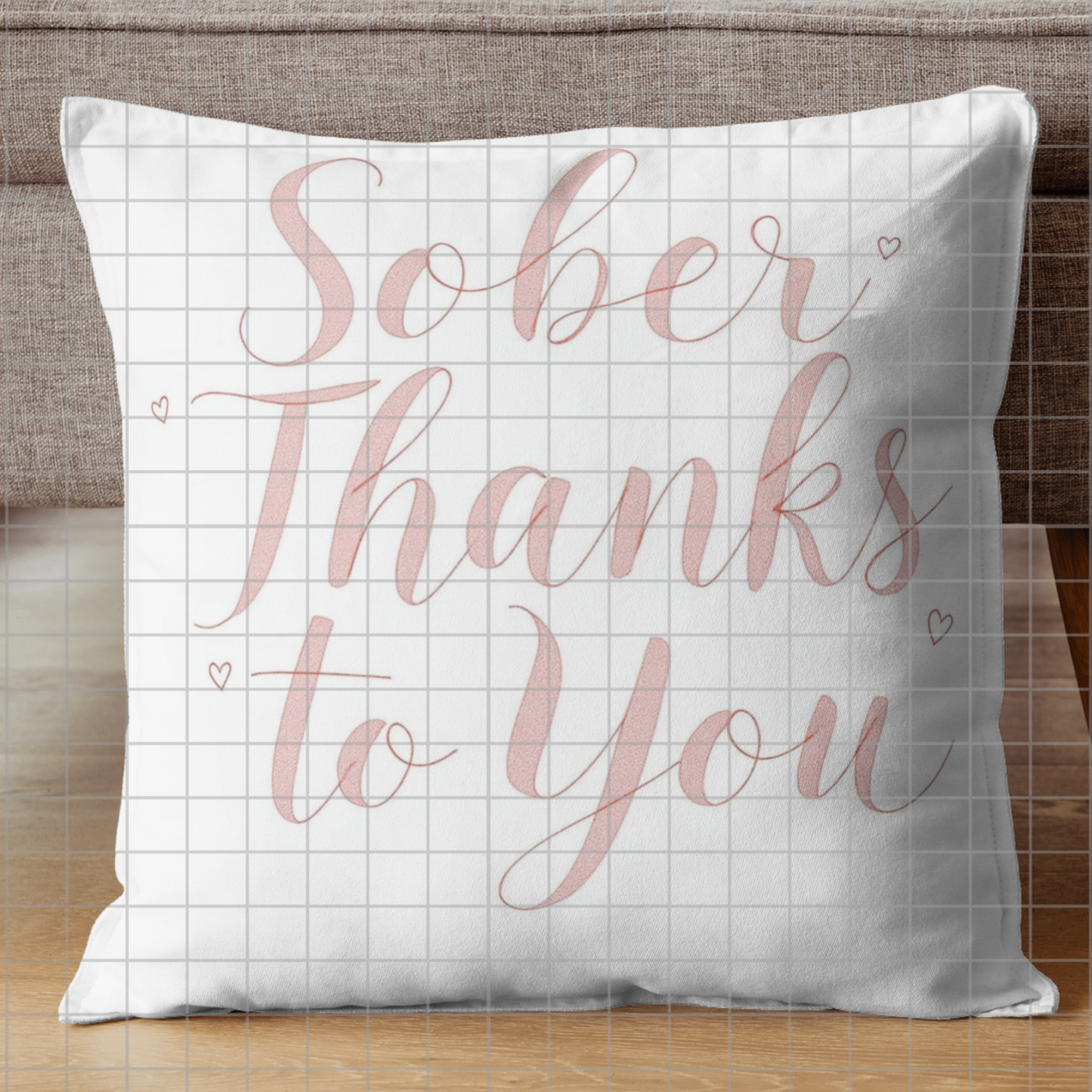 Sober Thanks to You Digital Print