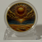 Sunset Sobriety Coin – Personalized Milestone Gift