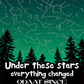 Sobriety Star Map – Under these stars