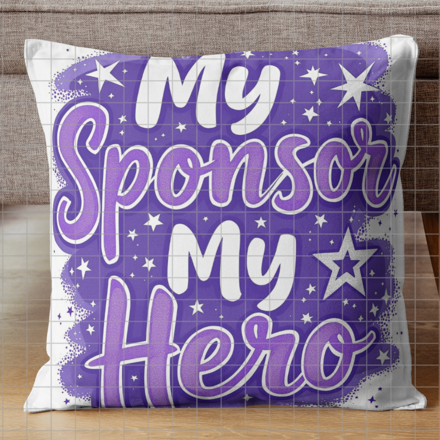 My Sponsor, My Hero Digital Print