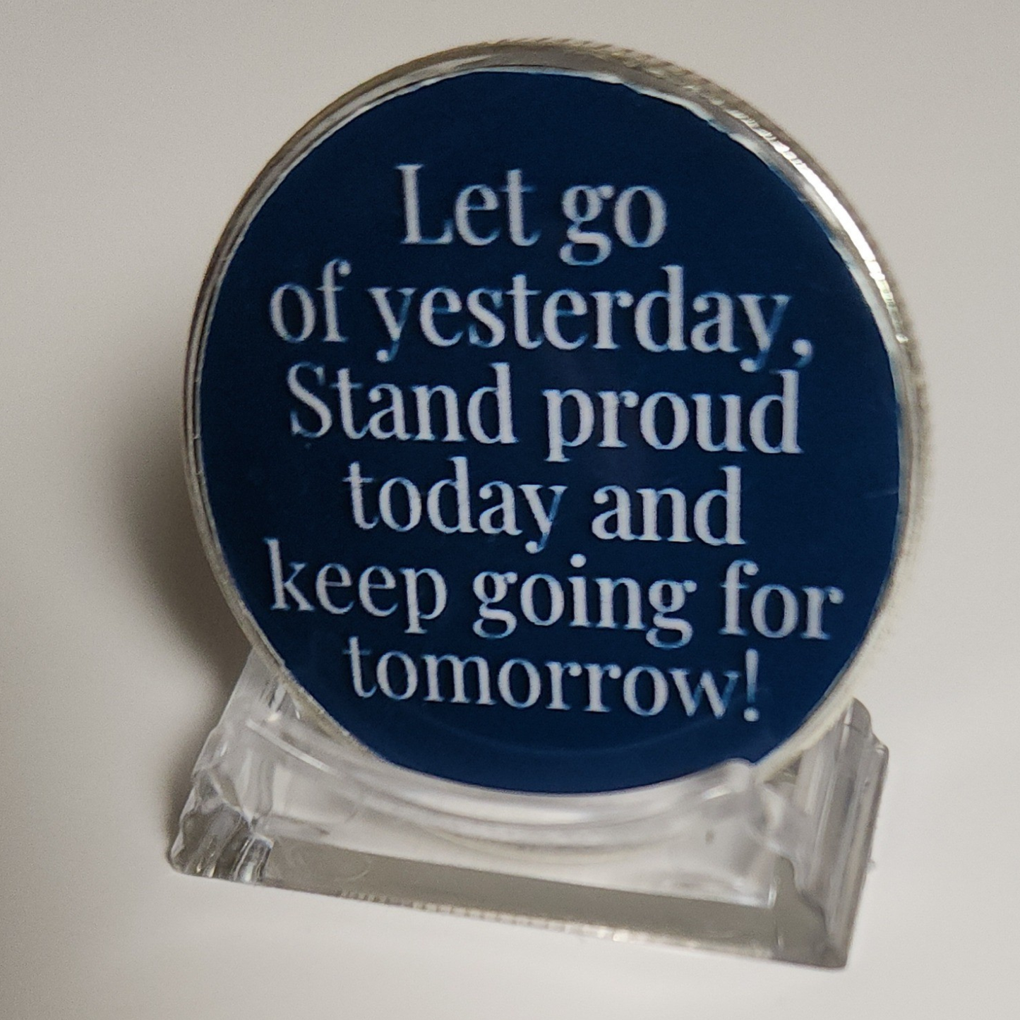 The Journey Continues Recovery Medallion