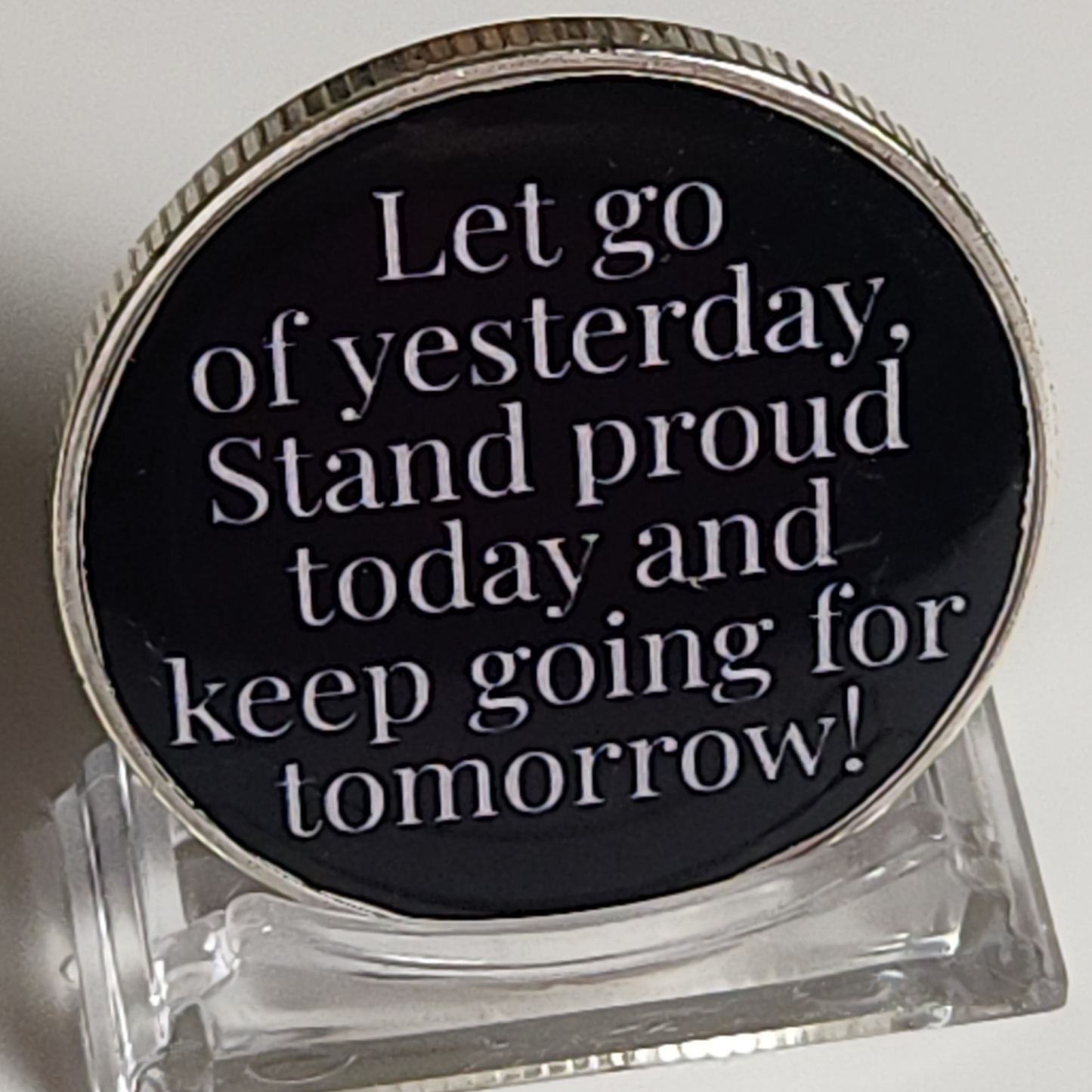 I Broke The Cycle Motorcycle Sobriety Coin