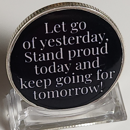 I Broke The Cycle Motorcycle Sobriety Coin