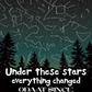Sobriety Star Map – Under these stars