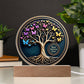 Best Sponsor Ever LED Circle Acrylic Keepsake