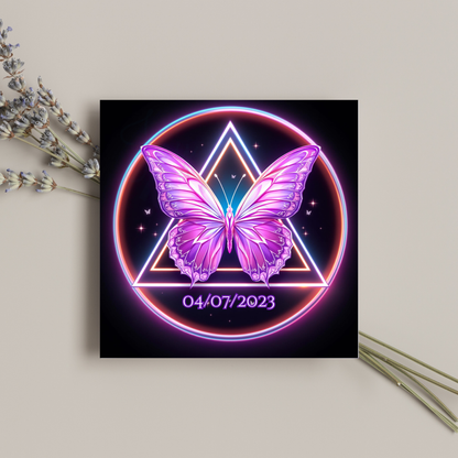 AA symbol that you can Customize PNG, Recovery Gift for Loved Ones, Sobriety Design Edit in Canva printable, Sober Birthday Digital Download