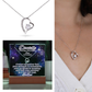 Personalized Sobriety Date Necklace & LED  Galaxy Keepsake
