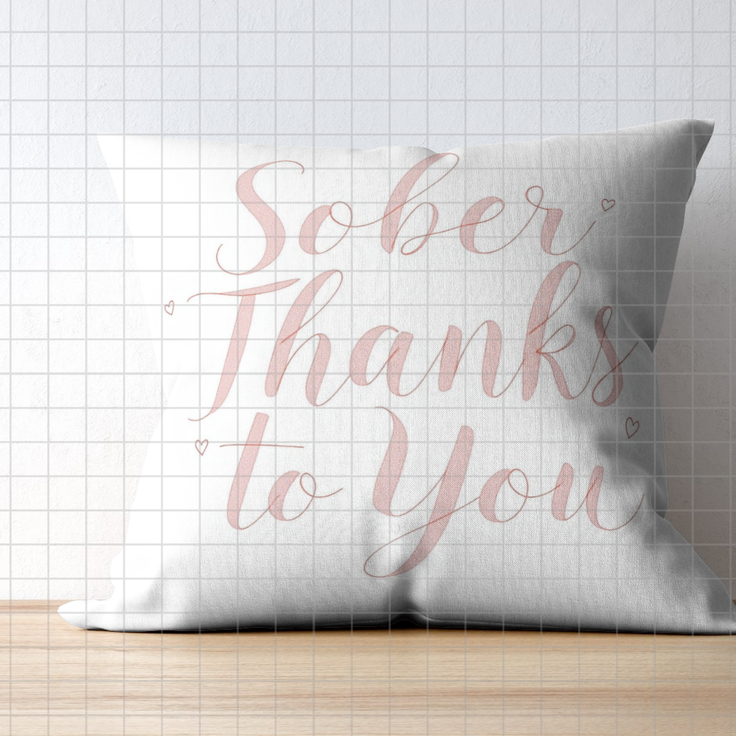 Sober Thanks to You Digital Print