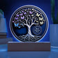 Best Sponsor Ever LED Circle Acrylic Keepsake
